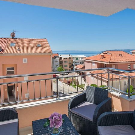 Apartman Dominik Makarska Esterno foto