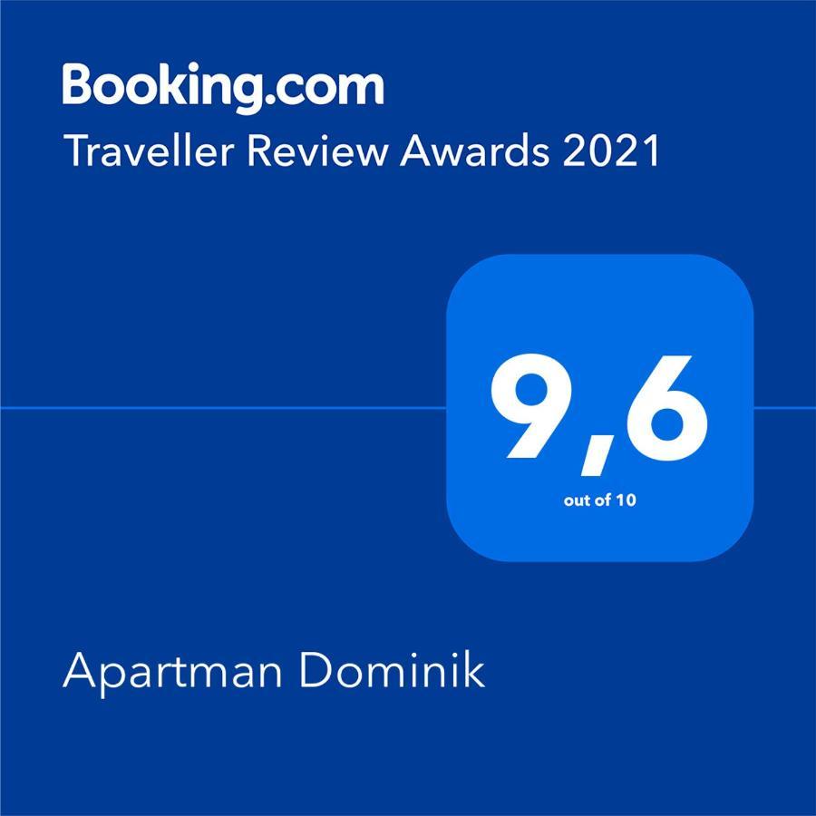 Apartman Dominik Makarska Esterno foto