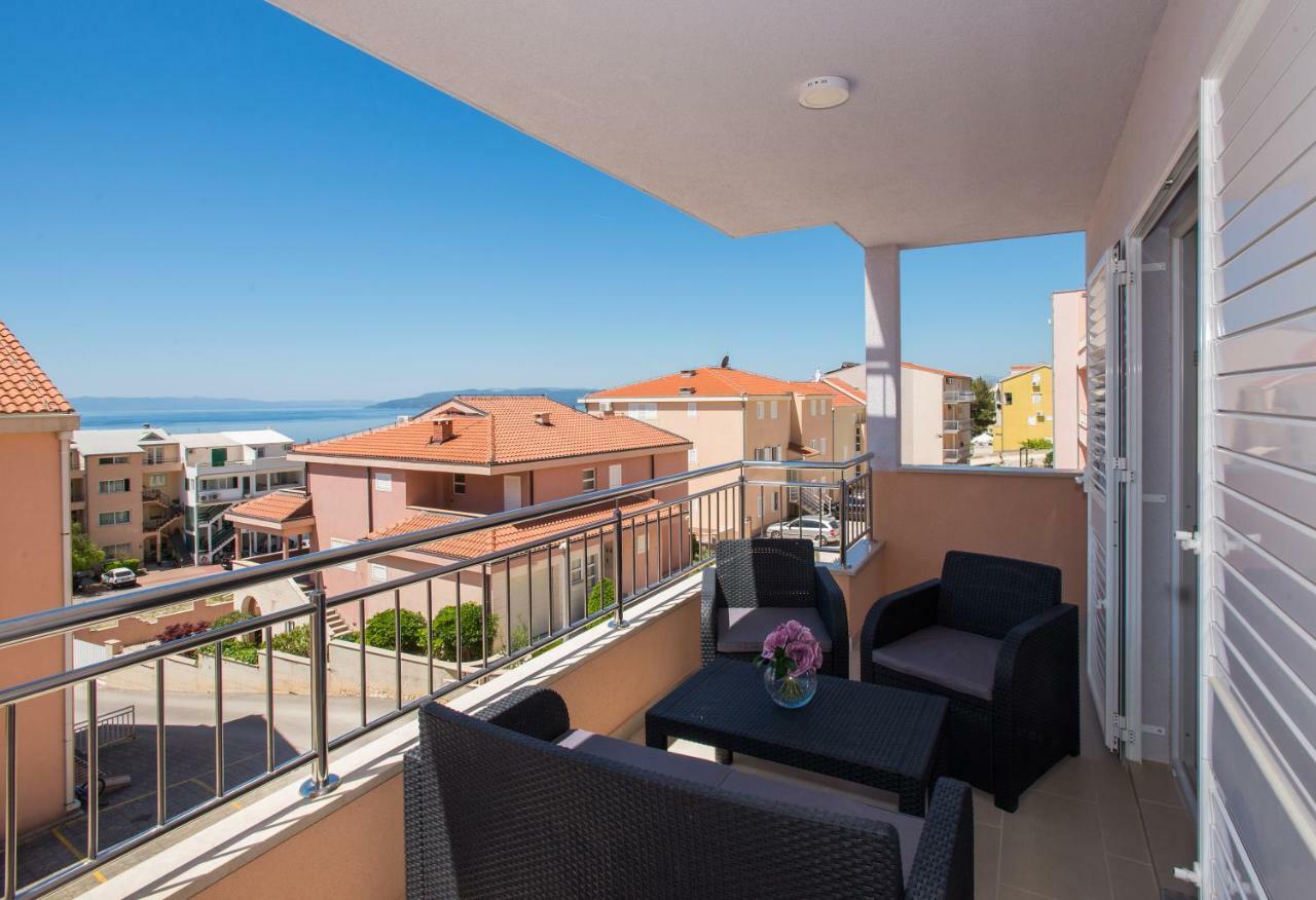 Apartman Dominik Makarska Esterno foto