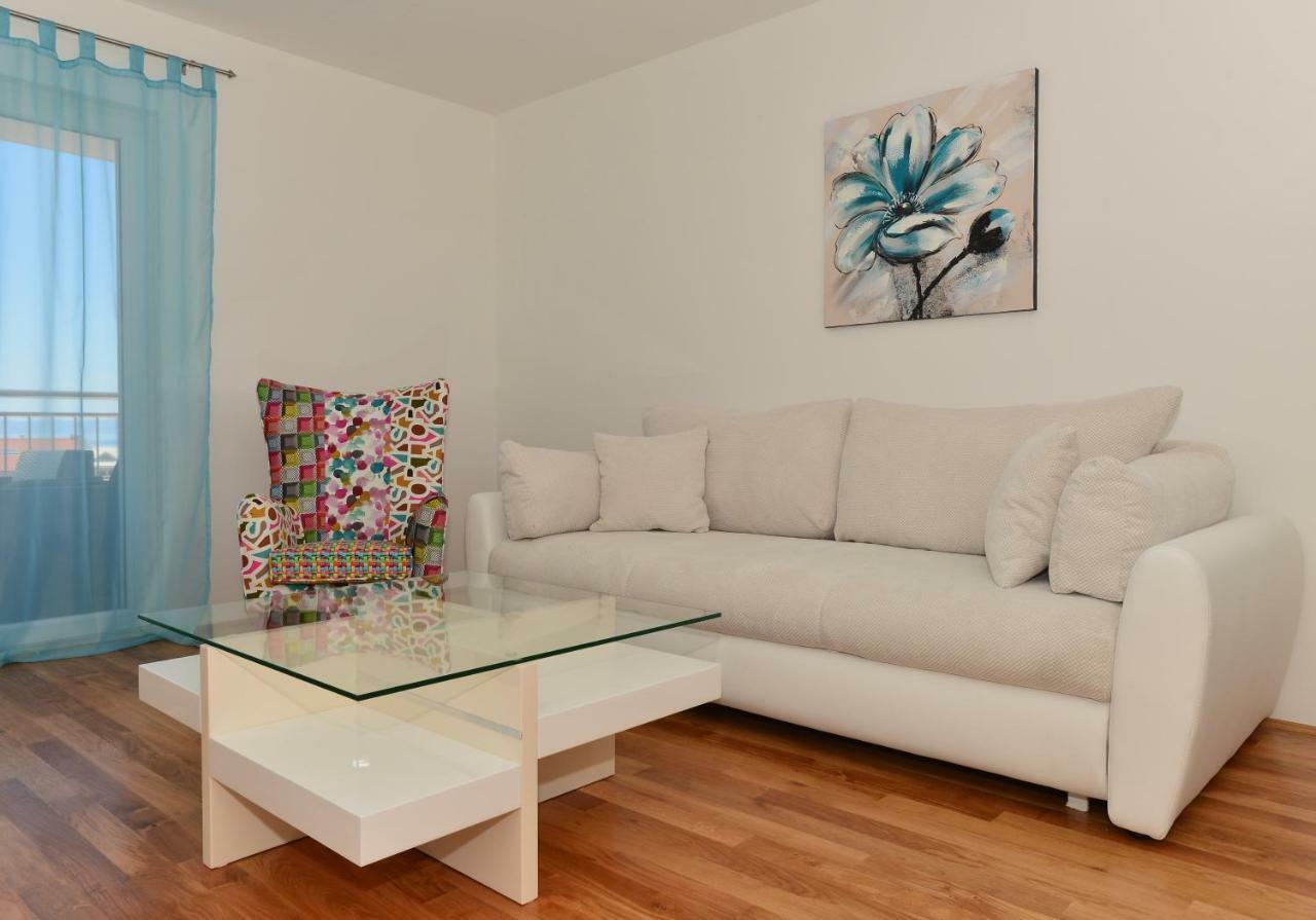 Apartman Dominik Makarska Esterno foto