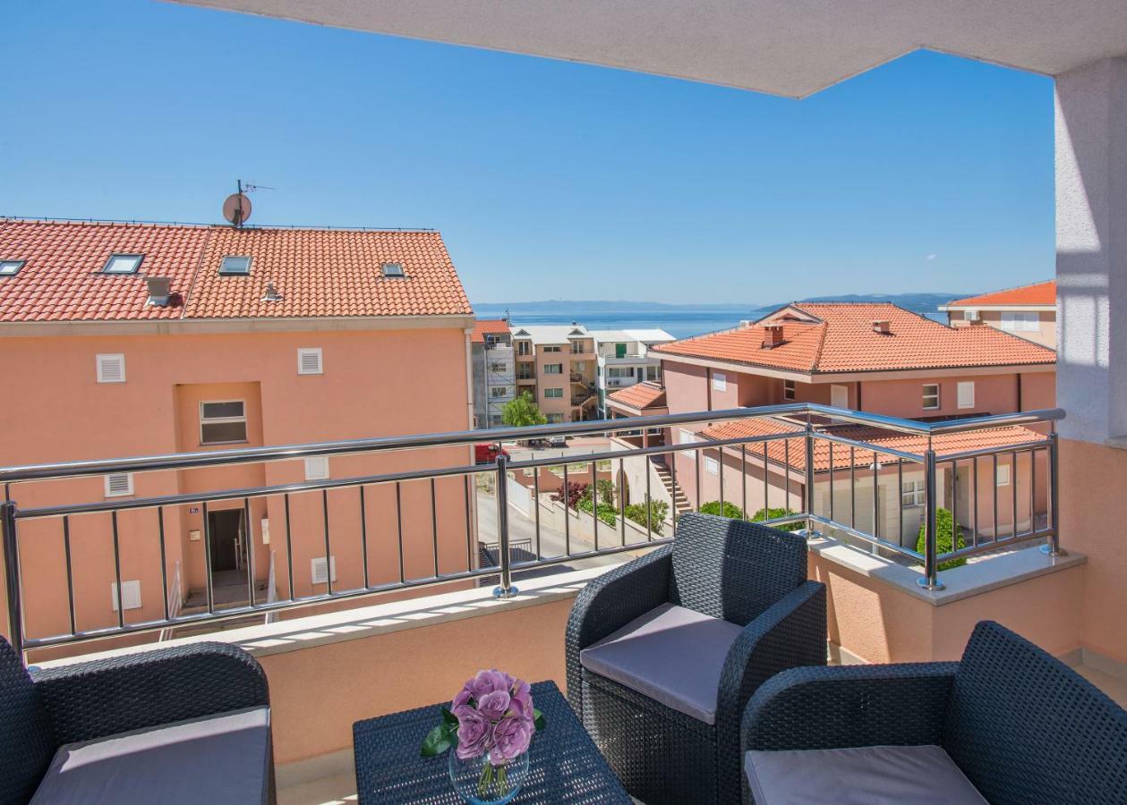 Apartman Dominik Makarska Esterno foto