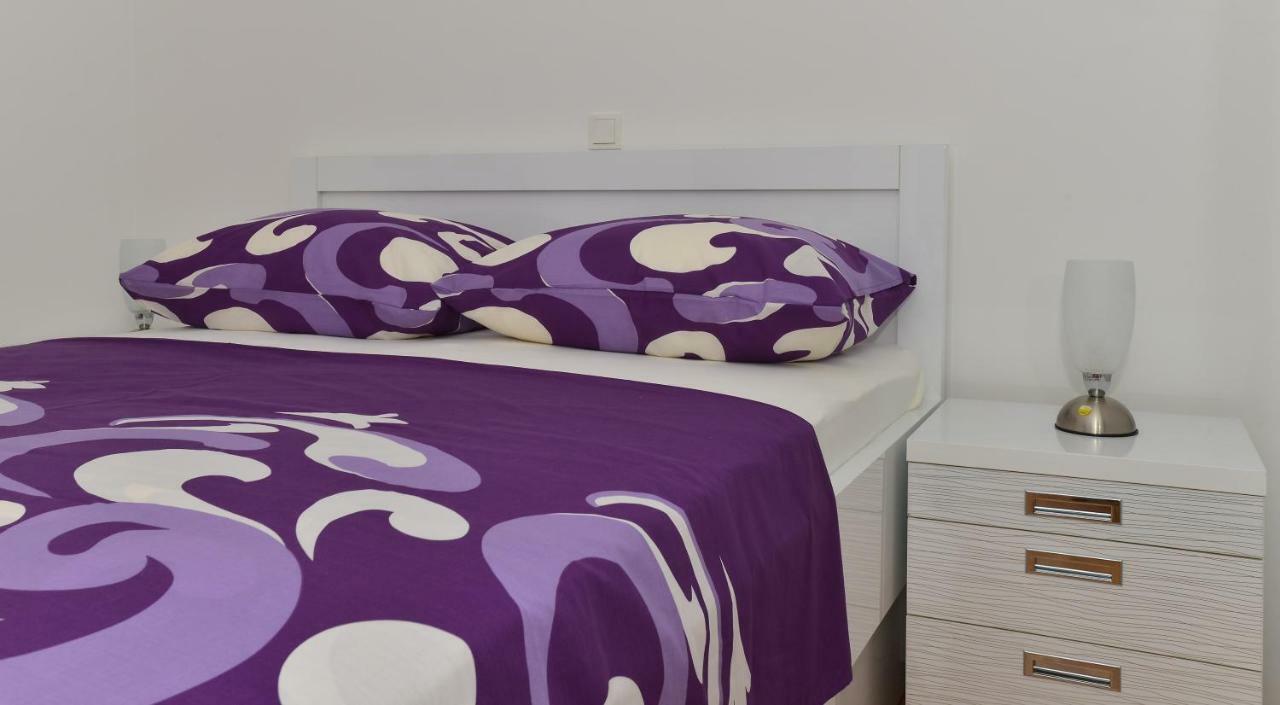 Apartman Dominik Makarska Esterno foto