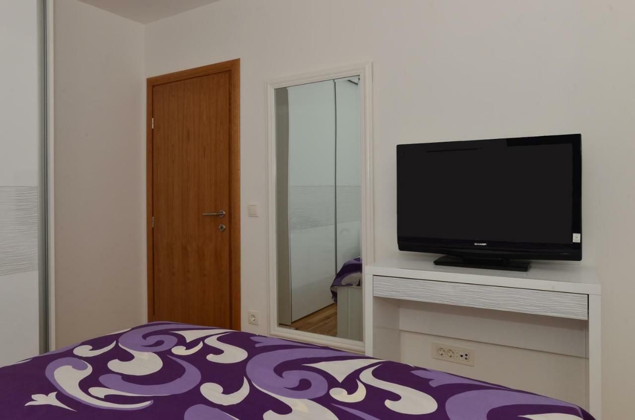 Apartman Dominik Makarska Esterno foto