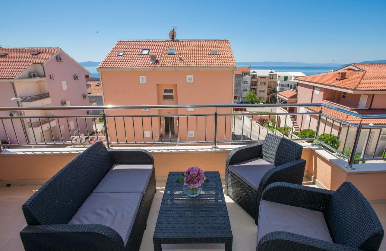 Apartman Dominik Makarska Esterno foto