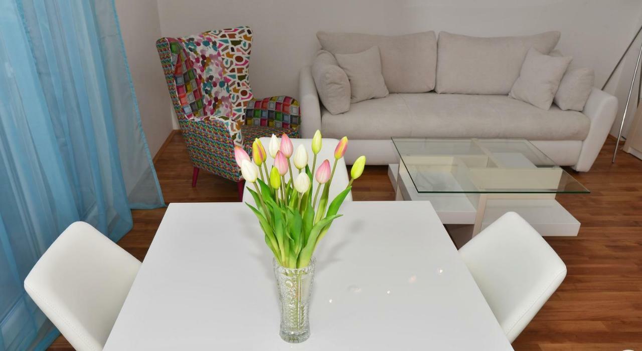 Apartman Dominik Makarska Esterno foto