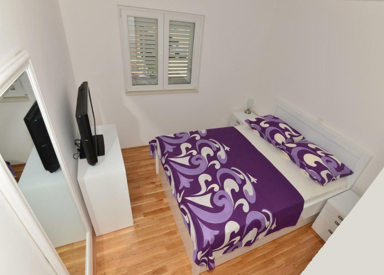 Apartman Dominik Makarska Esterno foto