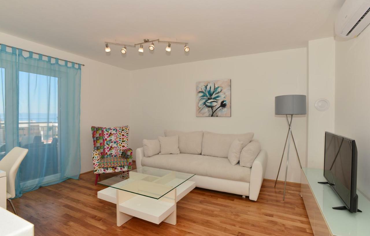 Apartman Dominik Makarska Esterno foto