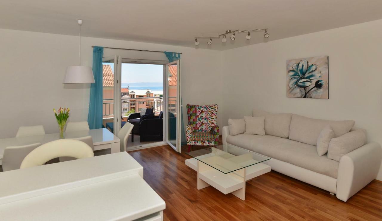 Apartman Dominik Makarska Esterno foto