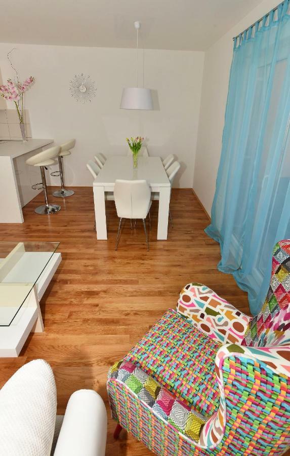Apartman Dominik Makarska Esterno foto