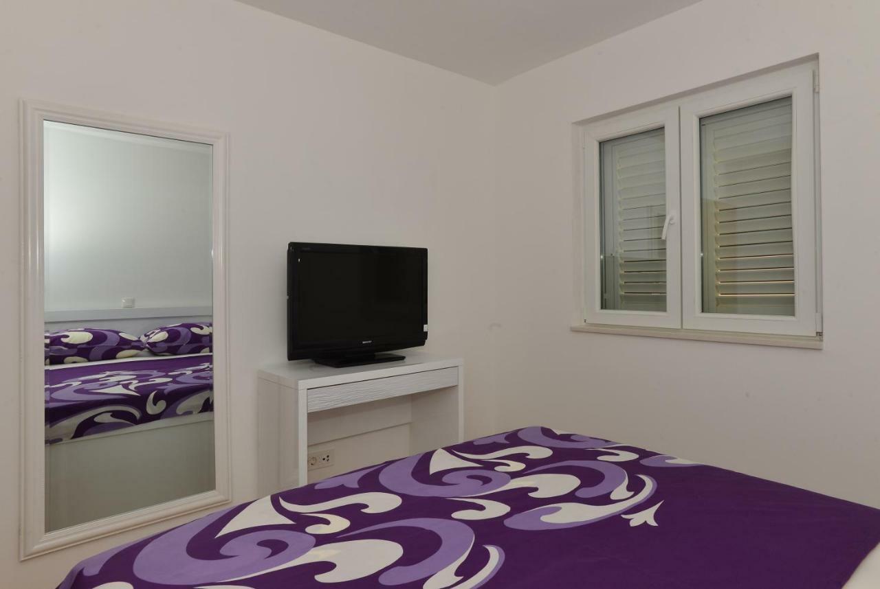 Apartman Dominik Makarska Esterno foto