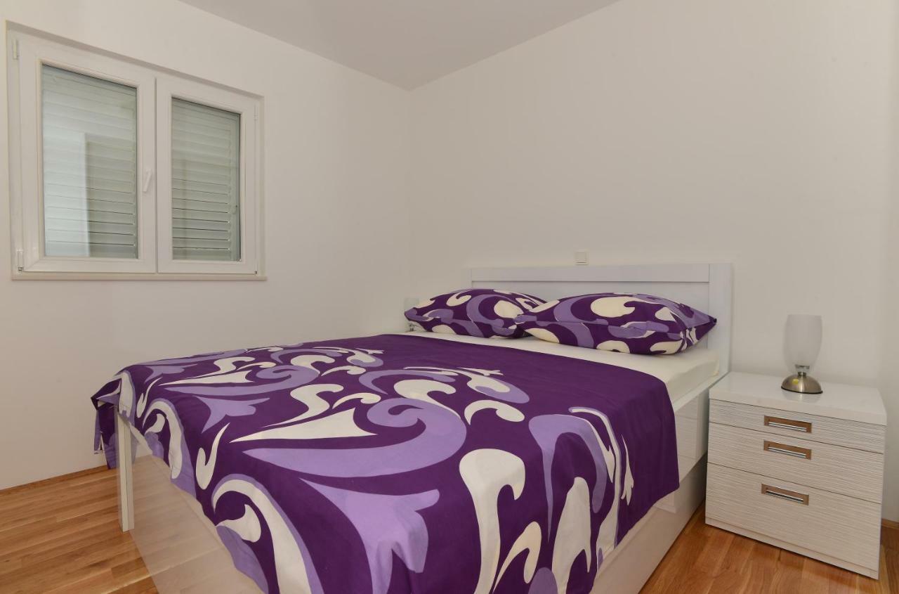 Apartman Dominik Makarska Esterno foto