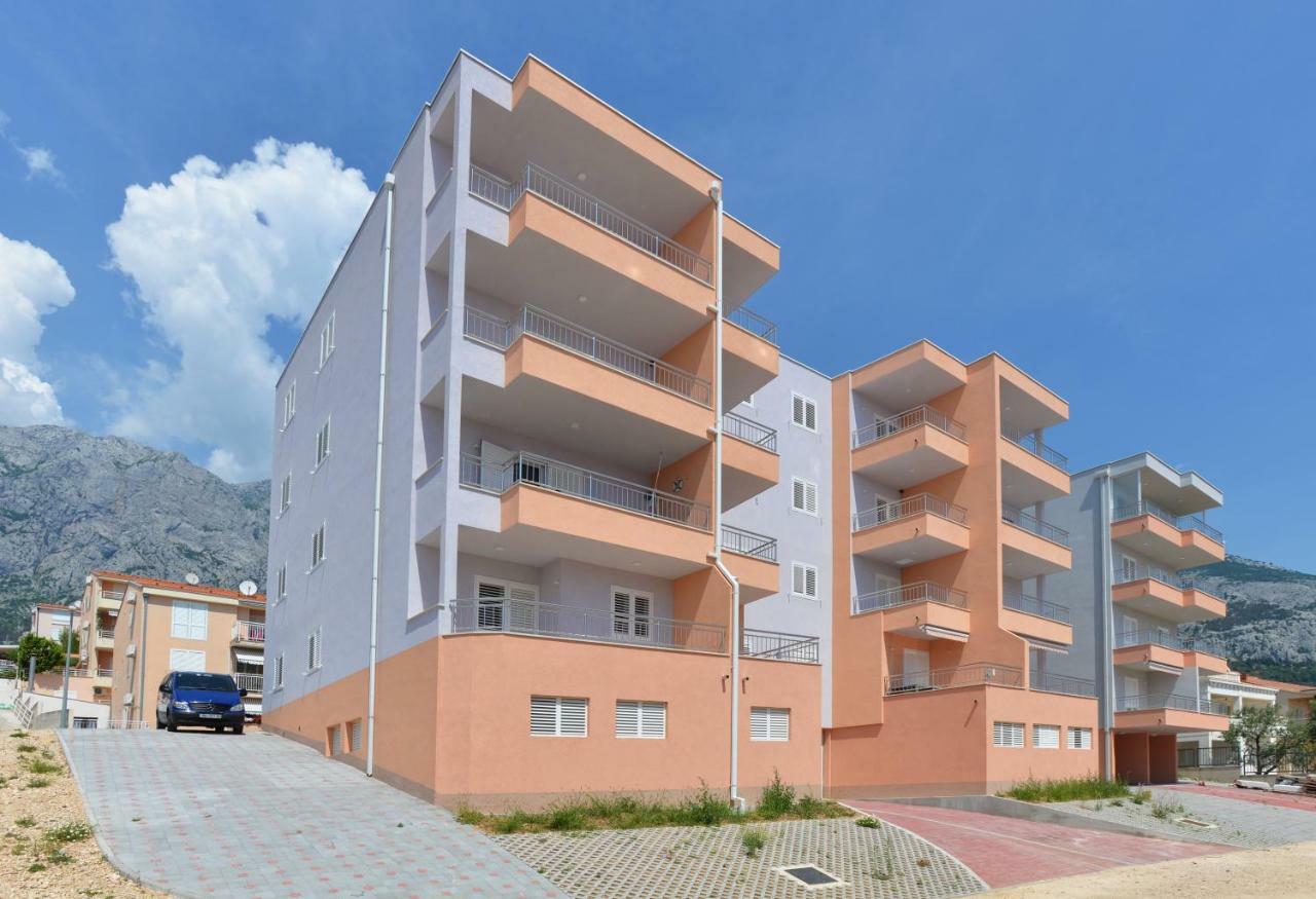 Apartman Dominik Makarska Esterno foto